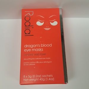RODIAL Dragon's blood eye masks